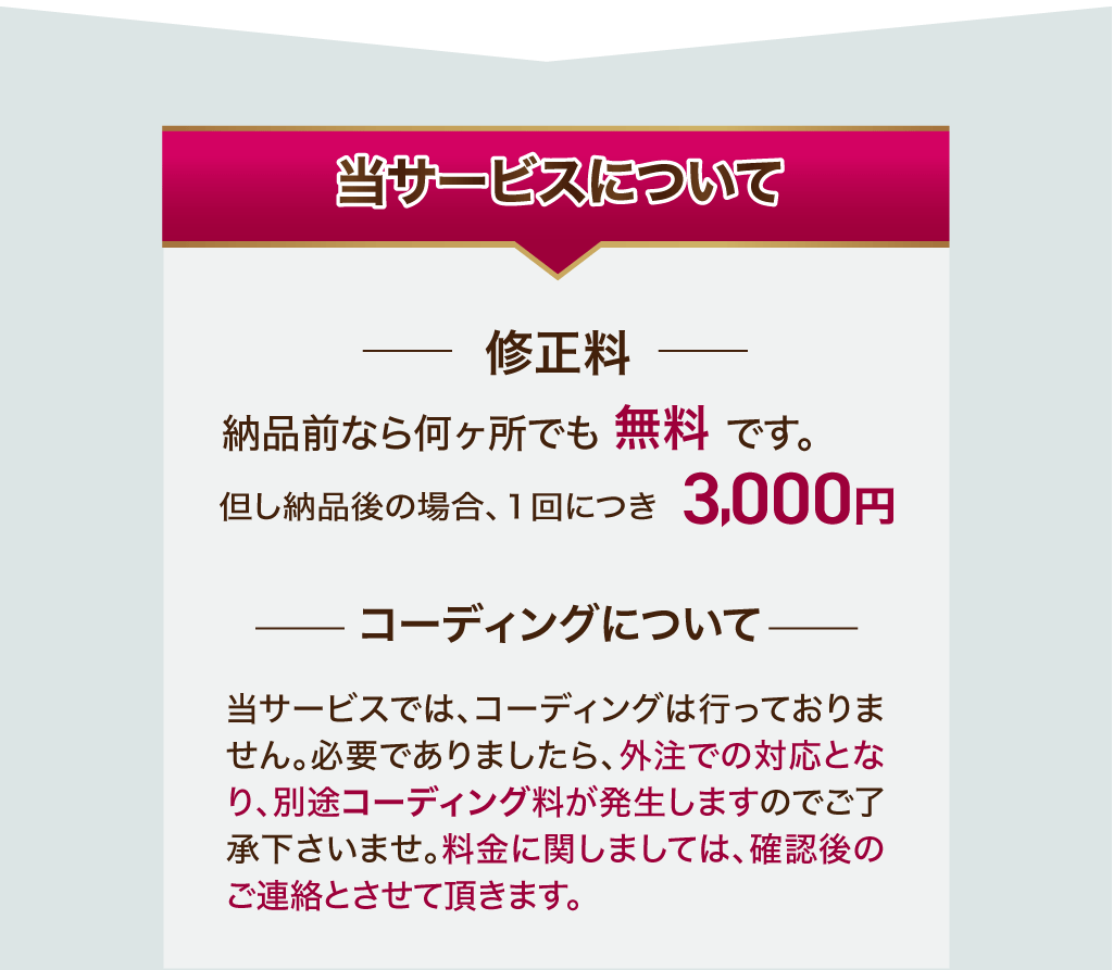 当サービスについて